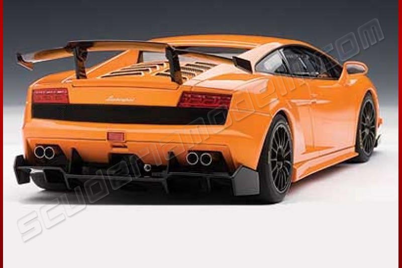 AUTOart Lamborghini Gallardo LP560-4 Super Trofeo - ORANGE