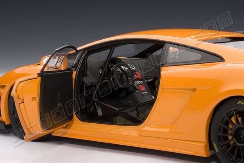 AUTOart Lamborghini Gallardo LP560-4 Super Trofeo - ORANGE