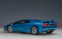 AUTOart  Lamborghini Lamborghini Diablo SE 30th - BLU SIRENA - Blue metallic