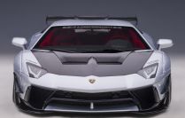 AUTOart  Lamborghini Lamborghini Aventador LB Works - SILVER - Silver