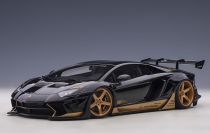 Lamborghini Aventador LB Works - BALCK / GOLD - [in stock]
