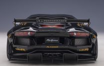 AUTOart  Lamborghini Lamborghini Aventador LB Works - BALCK / GOLD - Black / Gold