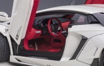 AUTOart  Lamborghini Lamborghini Aventador LB Works - METALLIC WHITE  - White