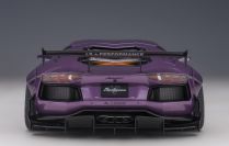 AUTOart  Lamborghini Lamborghini Aventador LB Works - VIOLA SE30 - Purlple Metallic