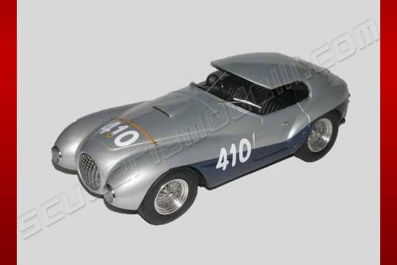 Tron 1951 n/a 212 Marzotto UOVO - #410 - Silver Blue Metallic
