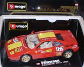Bburago 1991 Ferrari Ferrari 348 TB - #177 Evoluzione - Red
