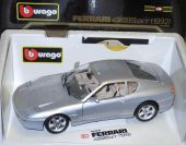 Bburago 1993 Ferrari Ferrari 456 GT 2+2 - SILVER - Silver