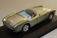 MG Model  Ferrari Ferrari 340 Mexico Spider - GREEN / SILVER - #01/02 Red Matt