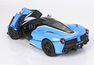 BBR Models  Ferrari #     Ferrari LaFerrari - BABY BLUE - Baby Blue