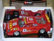 Bburago  Ferrari Ferrari F40 - BRUMMEL #3 - Red