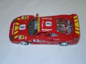 Bburago  Ferrari Ferrari F40 - BRUMMEL #3 - Red
