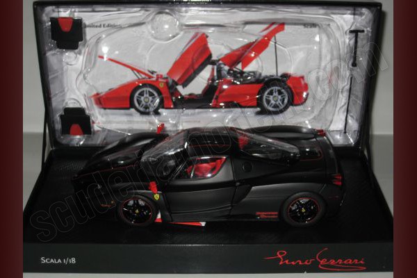 BBR Models Ferrari F140 ENZO - BLACK MATT - ENZO CLUB