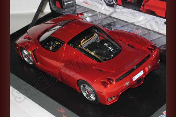 BBR Models Ferrari F140 ENZO - F1 RED METALLIC - - Scuderiamodelli