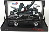 BBR Models 2003 Ferrari FERRARI F140 ENZO - BLACK MATT - TEST SPECIAL - Black Matt