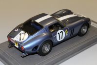 BBR Models 1962 Ferrari Ferrari 250 GTO Le Mans #17 Blue Azzuro