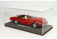 BBR Models 1966 Ferrari .Ferrari 365 California - RED - DISPLAY - Red