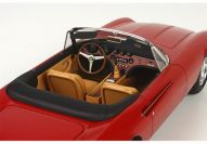 BBR Models 1966 Ferrari .Ferrari 365 California - RED - DISPLAY - Red