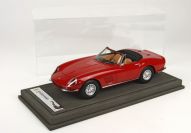 BBR Models 1967 Ferrari Ferrari 275 GTS/4 NART - RED - With Display Case Red