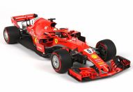 BBR Models  Ferrari Ferrari SF71-H - GP Australia 2018 - S. Vettel Red