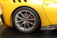 BBR Models  Ferrari Ferrari F12 TDF TEST - GIALLO TRISTRATTO Yellow Tristrato / Black