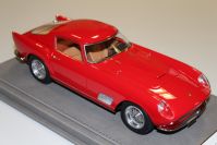 BBR Models 1958 Ferrari Ferrari 250 TDF Faro Carenato - RED - Red