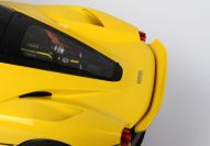BBR Models  Ferrari Ferrari LaFerrari Die-Cast - GIALLO MODENA / MATT BLACK - Yellow Modena