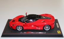 BBR Models  Ferrari Ferrari LaFerrari - RED / PROTOTYP - Rosso Corsa