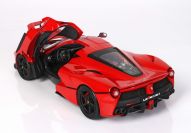 BBR Models  Ferrari Ferrari LaFerrari - RED / BLACK Rosso Corsa