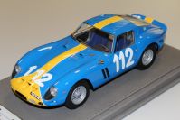 BBR Models 1964 Ferrari Ferrari 250 GTO Targa Florio #112 Blue / Yellow