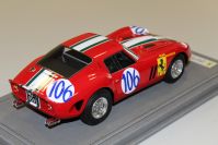 BBR Models  Ferrari Ferrari 250 GTO - Targa Florio #106 - Red
