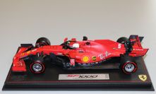 BBR Models  Ferrari Ferrari SF1000 GP Austria 2020 - S.Vettel - Red Matt