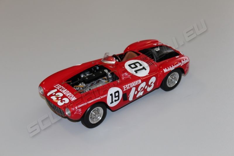 BBR Models Ferrari 375 Plus - V Carrera Panamericana