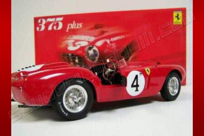 BBR Models Ferrari 375 Plus - Le Mans - Scuderiamodelli by Robert