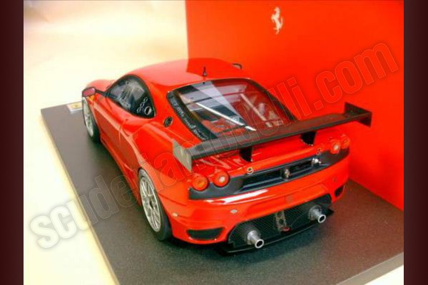 BBR Models Ferrari F430 GT Press 2005 - RED - - Scuderiamodelli by