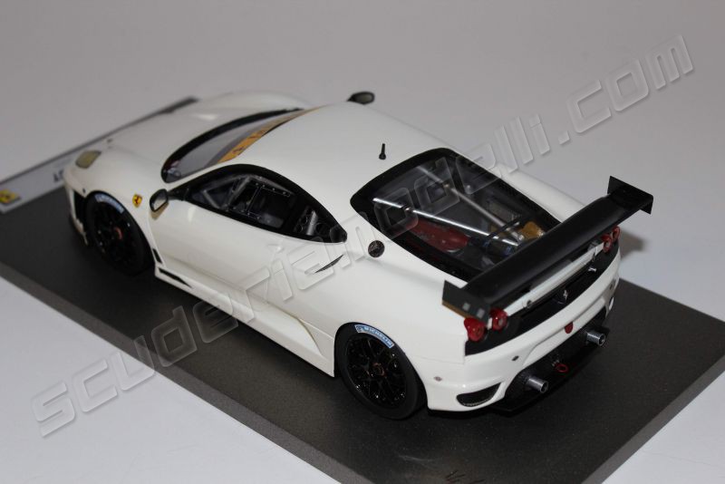 BBR Models Ferrari F430 GT 2005 - WHITE - - Scuderiamodelli by Robert
