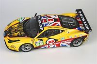 BBR Models 2011 Ferrari FERRARI 458 GT2 - JMW Motorsport #66 Yellow