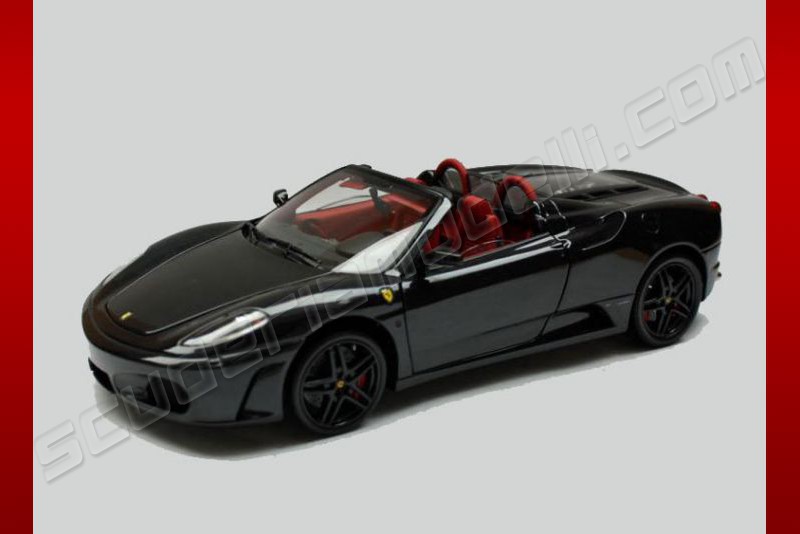 BBR Models Ferrari F430 Spider - DAYTONA BLACK - - Scuderiamodelli 