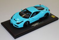 Ferrari 458 Speciale - BABY BLU - [sold out]