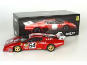 Lot 229 - A BBR 1:18 scale Ferrari 512BB LM race car