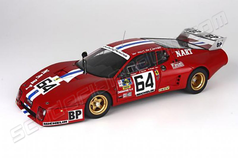 BBR Models Ferrari 512 BB LM - Le Mans #64 - - Scuderiamodelli by 