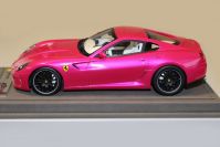 BBR Models 2010 Ferrari Ferrari 599 GTB Fiorano - PINK FLASH #01 - Pink Flash