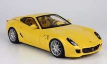 BBR Models 2008 Ferrari Ferrari 599 GTB Fiorano - YELLOW - Yellow