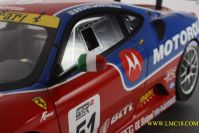 BBR Models  Ferrari Ferrari F430 GT2 - GT FIA 2007 - #51 - Red