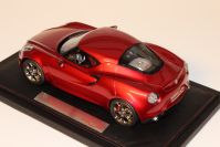 BBR Models 2011 Alfa Romeo Alfa Romeo 4C Concept - 8C RED METALLIC - Red Metallic