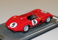 BBR Models  Ferrari Ferrari 315 S - 24h Le Mans #8 - Red