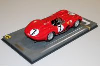 BBR Models  Ferrari Ferrari 315 S / 335 S - 24h Le Mans 1957 #7 Red