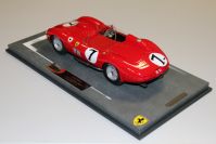 BBR Models  Ferrari Ferrari 315 S / 335 S - 24h Le Mans 1957 #7 Red