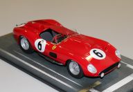 BBR Models  Ferrari Ferrari 315 S - 24h Le Mans #6 - Red