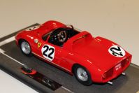 BBR Models 1963 Ferrari Ferrari 250 P - 24h Le Mans #22 - Red