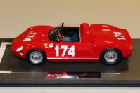 BBR Models 1963 Ferrari Ferrari 250 P - Targa Florio #174 Red